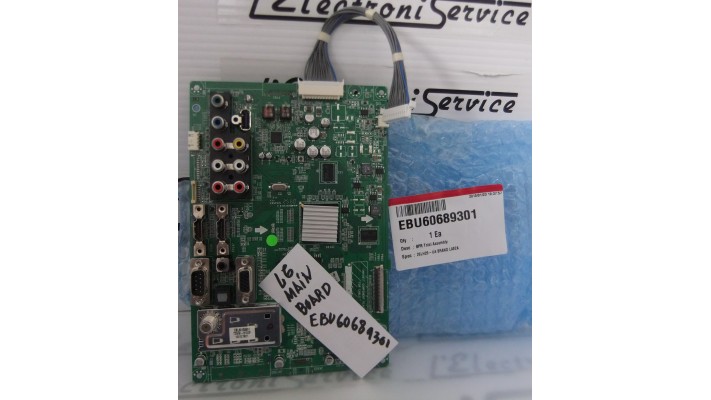 LG EBU60689301 module main board .